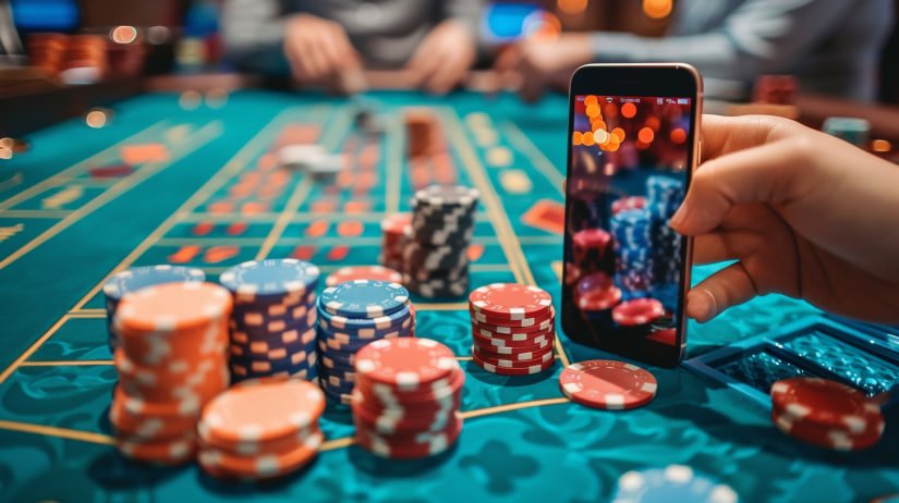 Filipino player submitting withdrawal request on mobile apk 747